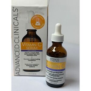 Advanced Clinicals Vitamin C Serum Celyn Instant Firm Eye Tightener New